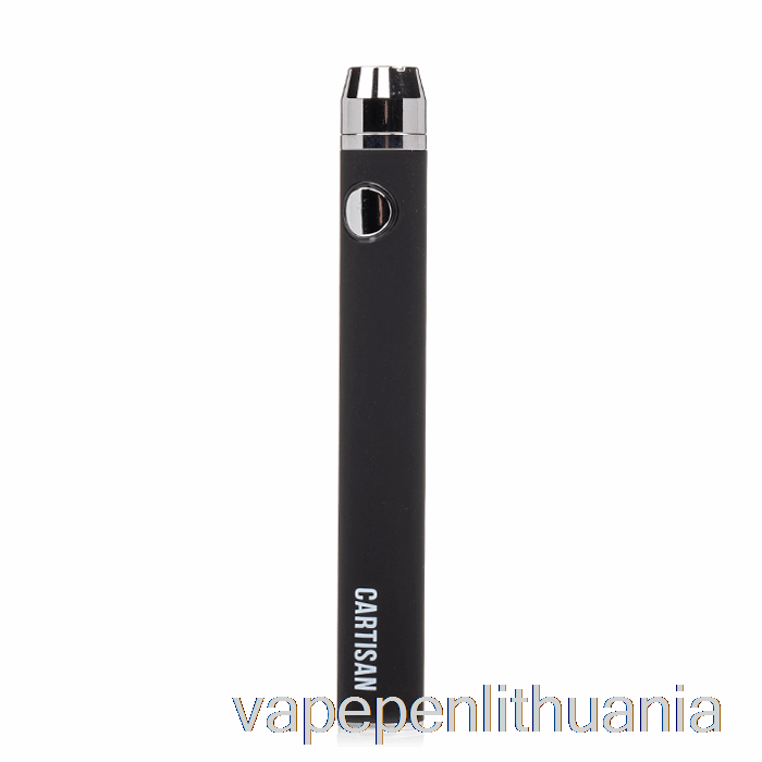 Cartisan Button Vv 900 510 Baterija Black Vape Skystis